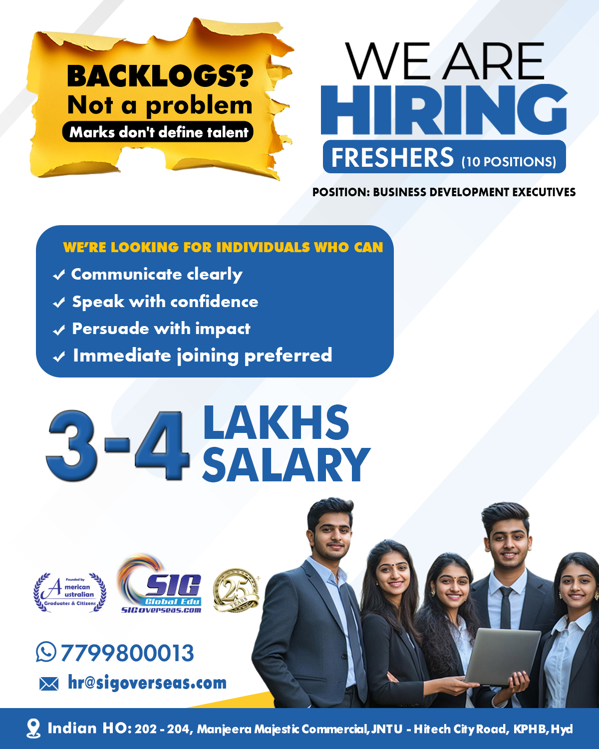 Study Abroad Consultancy